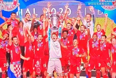 若昂-内维斯本赛季欧冠成抢断王，以57次刷新纪录